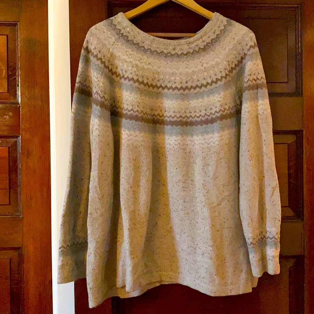 JJill plus size sweater